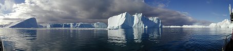 Illulissat-Eisfjord auf Grönland