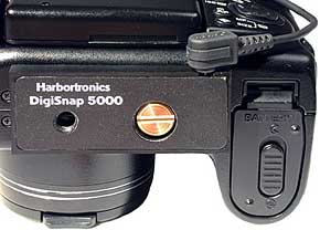 Harbortronics DigiSnap 5000 an Nikon Coolpix 5000 [Foto: Harbortronics]