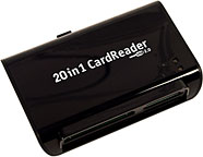 Jobo 20in1 Cardreader[Foto: Jobo AG]