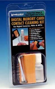 Digital Memory Card Contact Cleaner Kit [Foto: Kaiser]