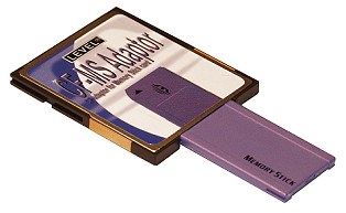 Level Electronics Memory Stick-Adapter [Foto: Level Electronics]