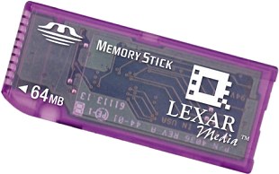 Lexar Memory Stick [Foto: Lexar Media]