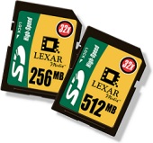 Lexar HighSpeed SD-Card [Foto: Lexar]