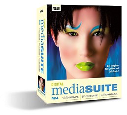 MGI Multimedia-Bundle Digital MediaSuite 