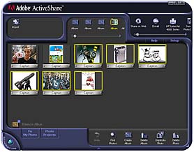 Adobe ActiveShare [Bildschirmfoto: MediaNord]