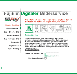 Fujifilm FDi Digitaler Bilderservice [Screenshot: MediaNord]