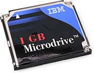 IBM Microdrive [Foto: MediaNord]