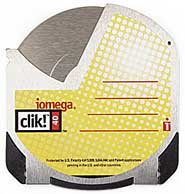 Iomega Clik! Disc [Foto: MediaNord]