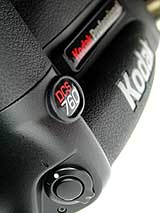 Kodak DCS 760 - Detailbezeichnung [Foto: MediaNord]