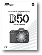 Nikon D50 Bedienungsanleitung [Screenshot: MediaNord]