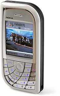 Nokia 7610 [Foto: MediaNord]