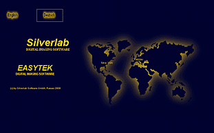 Silverlab Software GmbH Homepage [Screenshot: MediaNord]