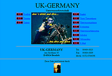 Homepage UK-Germany [Sreenshot: MediaNord]