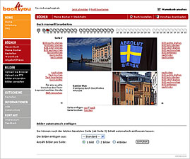 Website book4you.ch [Screenshot: MediaNord]