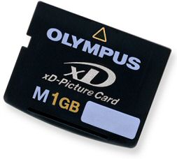 Olympus 1 GByte XD Speicherkarte0 [Foto: Olympus]