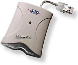 PNY Technologies USB 2.0 Single Reader [Foto: PNY Technologies]