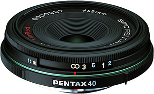 Pentax DA 40 mm [Foto: Pentax Deutschland]