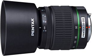 PENTAX smc DA Zoom 50-200mm F4-5,6 ED  [Foto: Pentax]