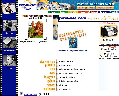 Screenshot Pixel-net.com
