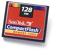 SanDisk CompactFlash-Karte [Foto: SanDisk]