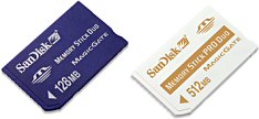 SanDisk Memory Stick-Karten [Foto: SanDisk]