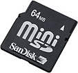 SanDisk MiniSD-Karte [Foto: SanDisk]