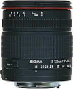 Sigma 18-125 mm F3.5-5.6 DC [Foto: Sigma]