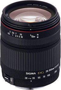 Sigma 28-300 mm F3,5-6,3 DG Macro [Foto: Sigma Deutschland]