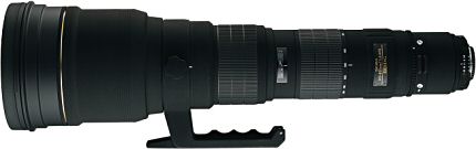 Sigma EX DG300-800 mm [Foto: Sigma]
