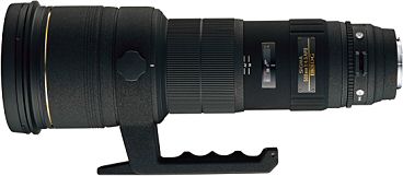 Sigma EX DG 500 mm [Foto: Sigma]