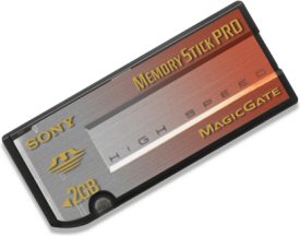Sony Memory StickPRO High-Speed [Foto: Sony]
