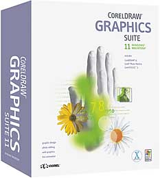 CorelDraw Graphics Suite 11 