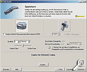 ACDSee Plug-In Stitcher EZ - Panorama speichern [Screenshot: MediaNord]