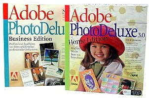 Adobe PhotoDeluxe Home und Business Edition [Foto: MediaNord]