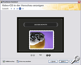 Adobe Photoshop Album - Kreationen Diashow 2 [Screenshot: MediaNord]