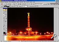 Adobe Photoshop Elements 2.0 - Benutzeroberfläche [Screenshot: MediaNord]