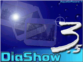 Logo AquaSoftware DiaShow 3.5 [Screenshot: MediaNord]