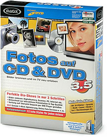 Magix Fotos auf CD & DVD 3.5 