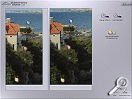 ArcSoft Panorama Maker 3.0 - Verfeinerung [Screenshot: MediaNord]