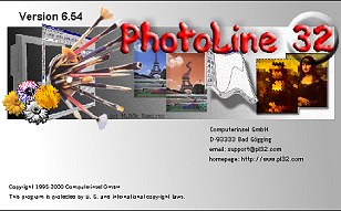 Computerinsel PhotoLine 32 [Screenshot: MediaNord]
