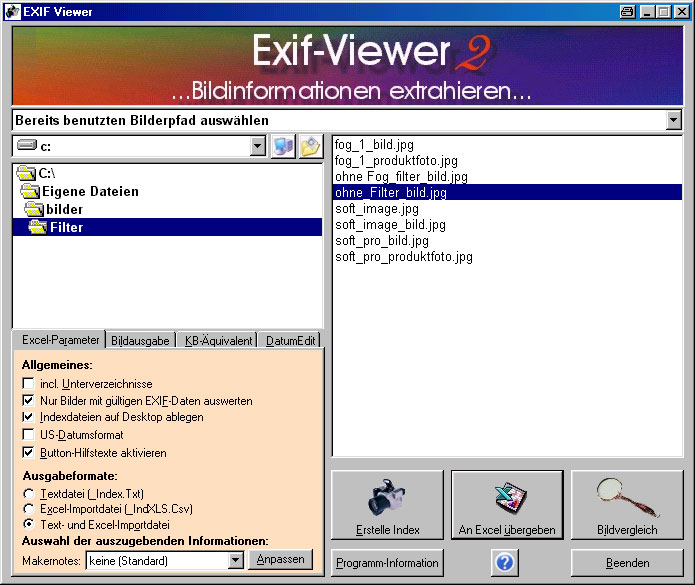 Exif Viewer