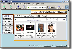 Pixory im Browserfenster [Screenshot: Photoworld]