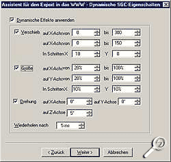 Zoner Draw 3 - Export ins WWW [Screenshot: Photoworld]