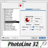 PhotoLine 32- Vektorobjekt [Screenshot: G. Hofmannl]