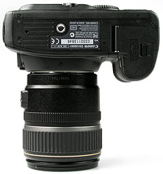 Canon EOS 20D- unten [Foto: MediaNord]