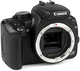 Canon EOS 350D [Foto: MediaNord]