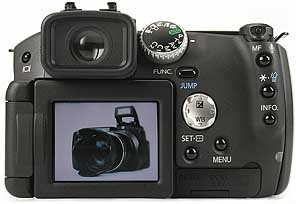 Canon PowerShot Pro1 - Rückansicht [Foto: MediaNord]