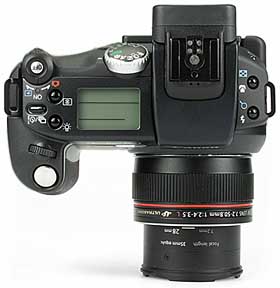 Canon PowerShot Pro1 - oben [Foto: MediaNord]