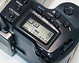 Canon PowerShot Pro70 LC-Display [Foto: MediaNord]