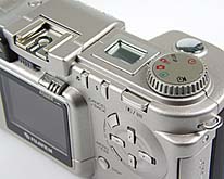 Fujifilm MX-2900 Zoom, Detail Bedienelemente [Foto: MediaNord]